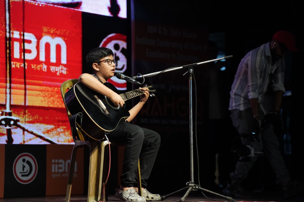 45th Annual IIBM-ZHI IDOL 2024: A Cultural Extravaganza in Patna